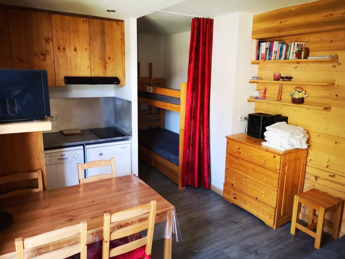Myhome - Borsat 26 - Beau Studio 4Pax Sur Les Pistes ティニュ エクステリア 写真
