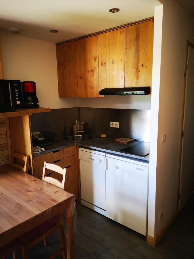 Myhome - Borsat 26 - Beau Studio 4Pax Sur Les Pistes ティニュ エクステリア 写真