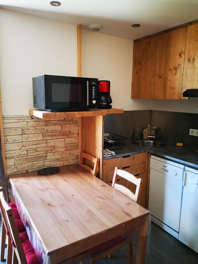 Myhome - Borsat 26 - Beau Studio 4Pax Sur Les Pistes ティニュ エクステリア 写真