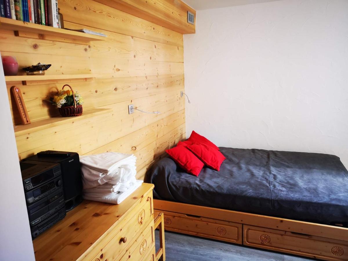 Myhome - Borsat 26 - Beau Studio 4Pax Sur Les Pistes ティニュ エクステリア 写真