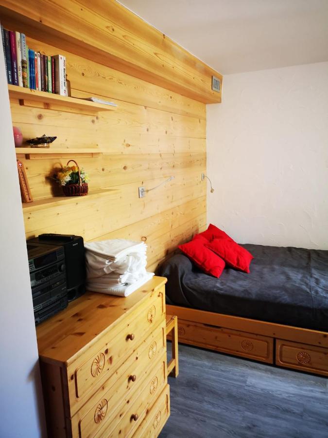 Myhome - Borsat 26 - Beau Studio 4Pax Sur Les Pistes ティニュ エクステリア 写真