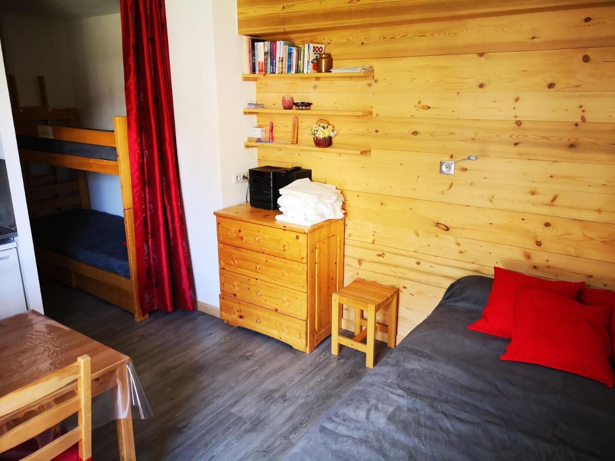 Myhome - Borsat 26 - Beau Studio 4Pax Sur Les Pistes ティニュ エクステリア 写真